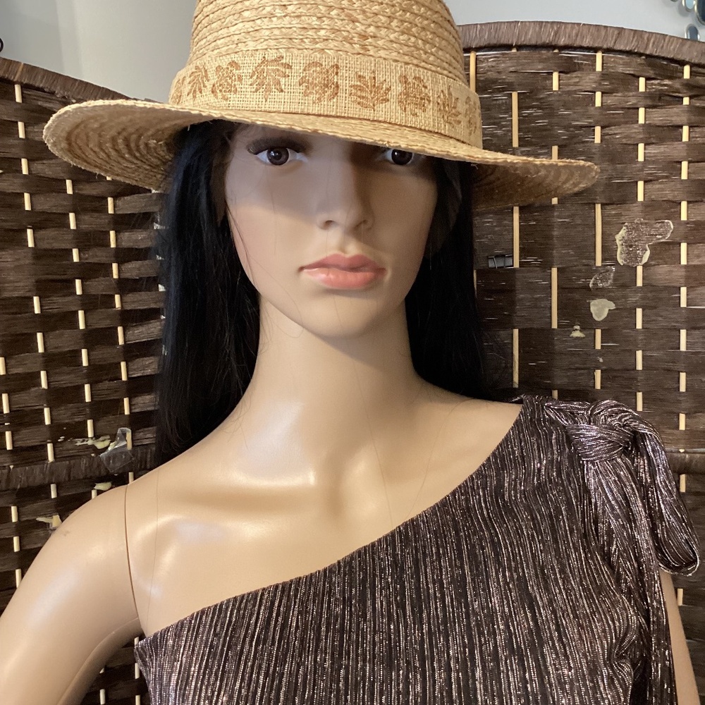 SCALA SUN BRIM ( Color: CrispYellow Tones) NWT
